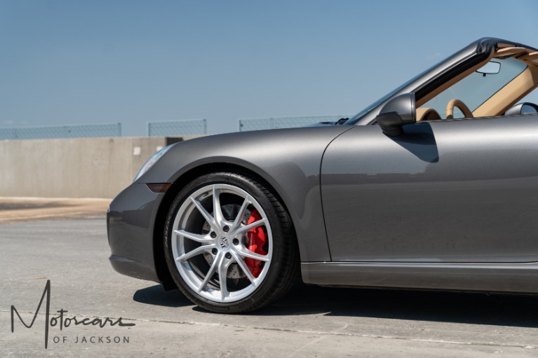 Used-2017-Porsche-911-Carrera-S-Cabriolet-Jackson-MS