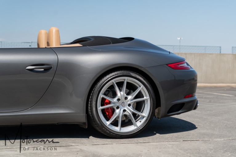 Used-2017-Porsche-911-Carrera-S-Cabriolet-for-sale-Jackson-MS
