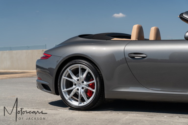 Used-2017-Porsche-911-Carrera-S-Cabriolet-Jackson-MS