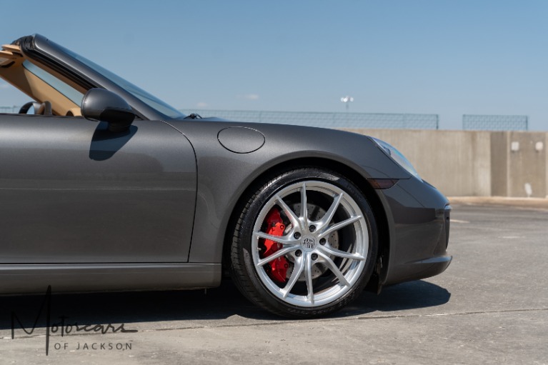 Used-2017-Porsche-911-Carrera-S-Cabriolet-for-sale-Jackson-MS