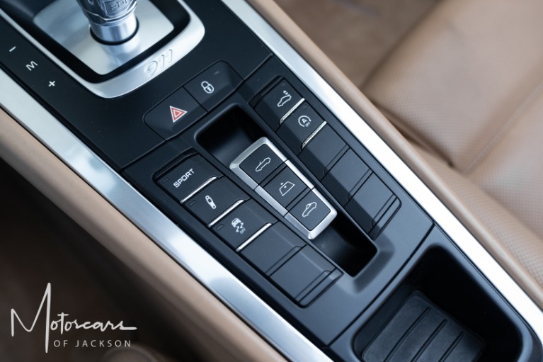 Used-2017-Porsche-911-Carrera-S-Cabriolet-Jackson-MS
