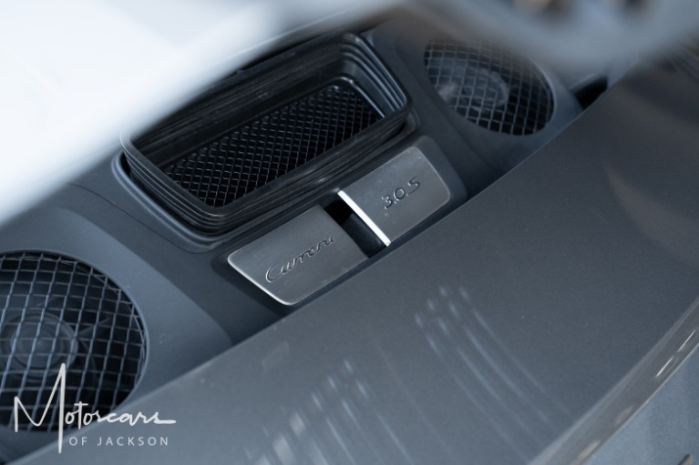 Used-2017-Porsche-911-Carrera-S-Cabriolet-for-sale-Jackson-MS