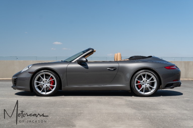 Used-2017-Porsche-911-Carrera-S-Cabriolet-for-sale-Jackson-MS