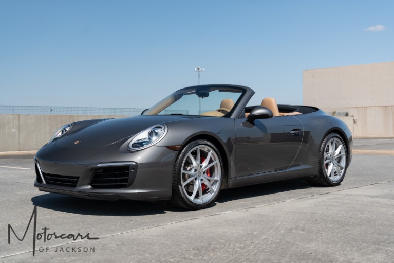 Used-2017-Porsche-911-Carrera-S-Cabriolet-Jackson-MS