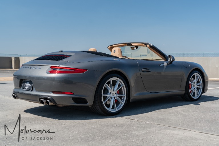Used-2017-Porsche-911-Carrera-S-Cabriolet-for-sale-Jackson-MS
