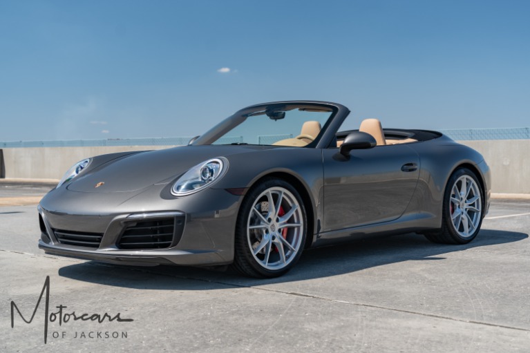 Used-2017-Porsche-911-Carrera-S-Cabriolet-Jackson-MS