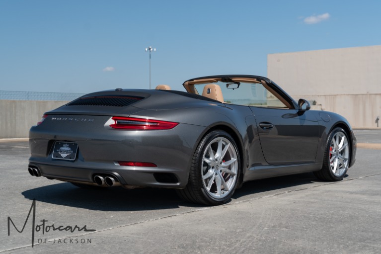 Used-2017-Porsche-911-Carrera-S-Cabriolet-for-sale-Jackson-MS