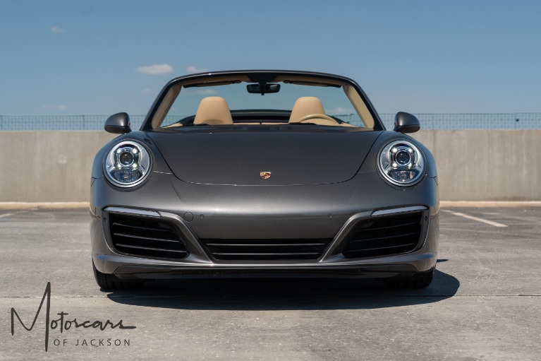 Used-2017-Porsche-911-Carrera-S-Cabriolet-Jackson-MS
