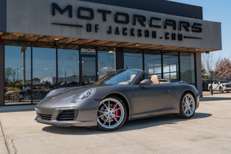 Used-2017-Porsche-911-Carrera-S-Cabriolet-for-sale-Jackson-MS