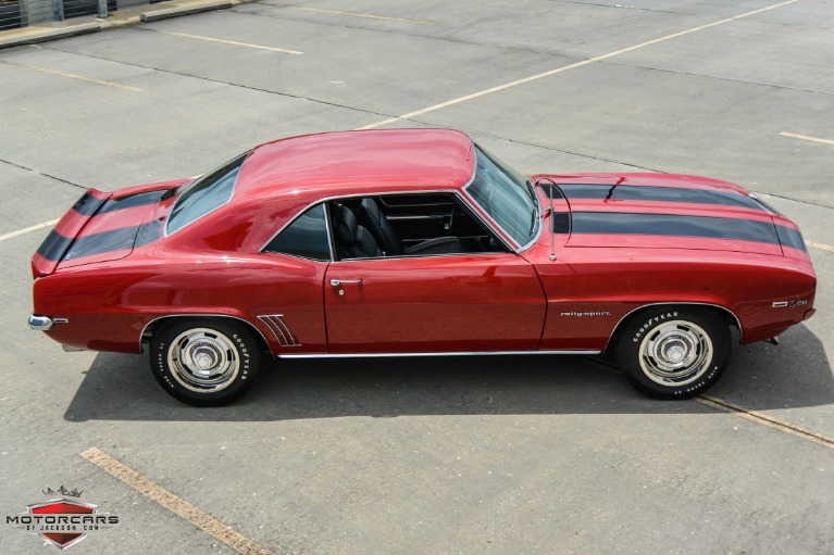 Used-1969-Chevrolet-Camaro-Z/28-RS-All-matching--s-Concours-for-sale-Jackson-MS