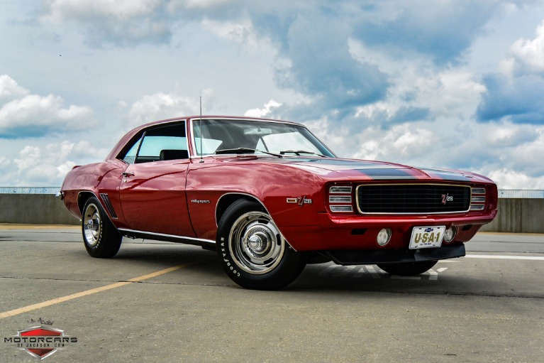 Used-1969-Chevrolet-Camaro-Z/28-RS-All-matching--s-Concours-Jackson-MS