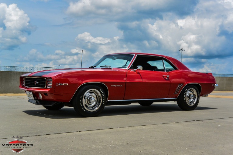 Used-1969-Chevrolet-Camaro-Z/28-RS-All-matching--s-Concours-for-sale-Jackson-MS