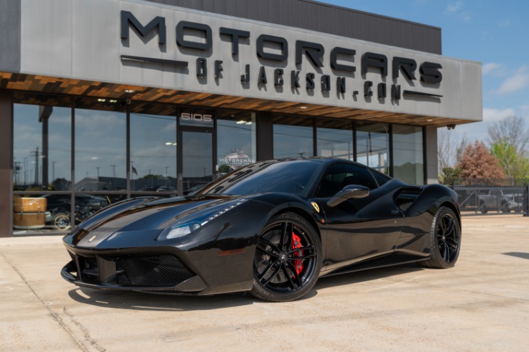 Used-2016-Ferrari-488-GTB-for-sale-Jackson-MS