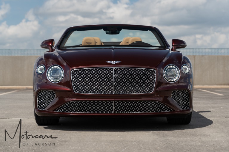 Used-2021-Bentley-Continental-GTC-V8-Convertible-AWD-Mulliner-for-sale-Jackson-MS
