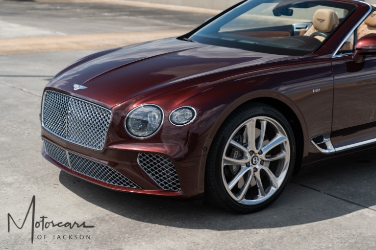 Used-2021-Bentley-Continental-GTC-V8-Convertible-AWD-Mulliner-for-sale-Jackson-MS
