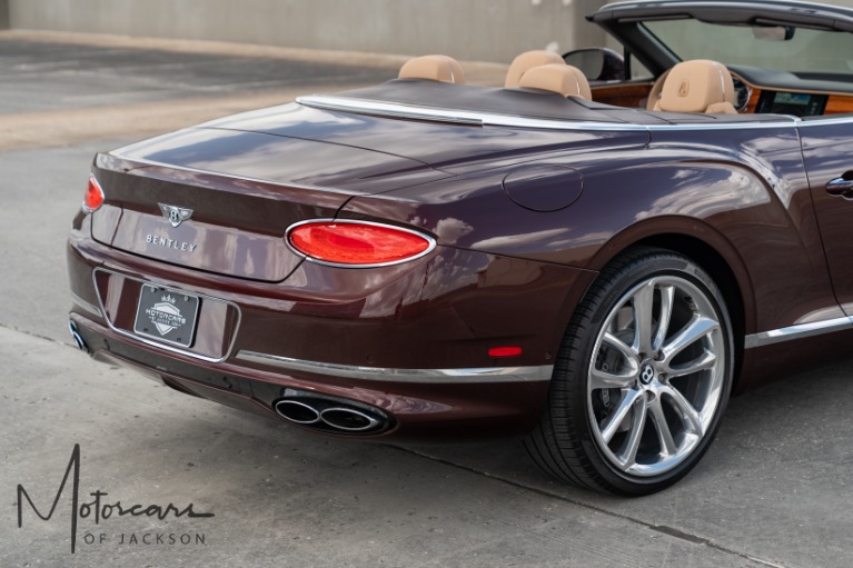 Used-2021-Bentley-Continental-GTC-V8-Convertible-AWD-Mulliner-for-sale-Jackson-MS
