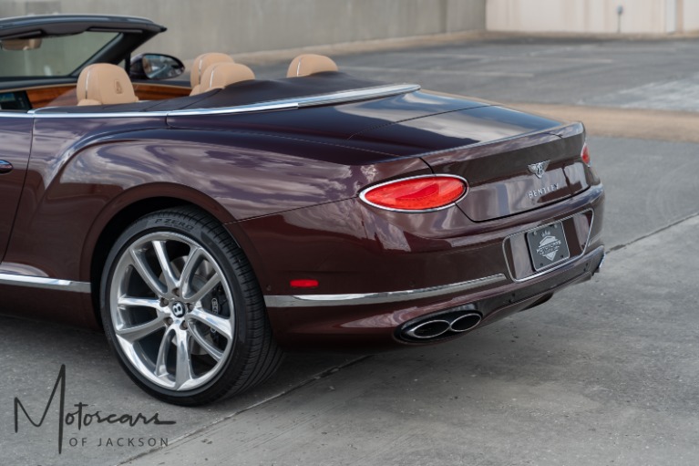 Used-2021-Bentley-Continental-GTC-V8-Convertible-AWD-Mulliner-for-sale-Jackson-MS