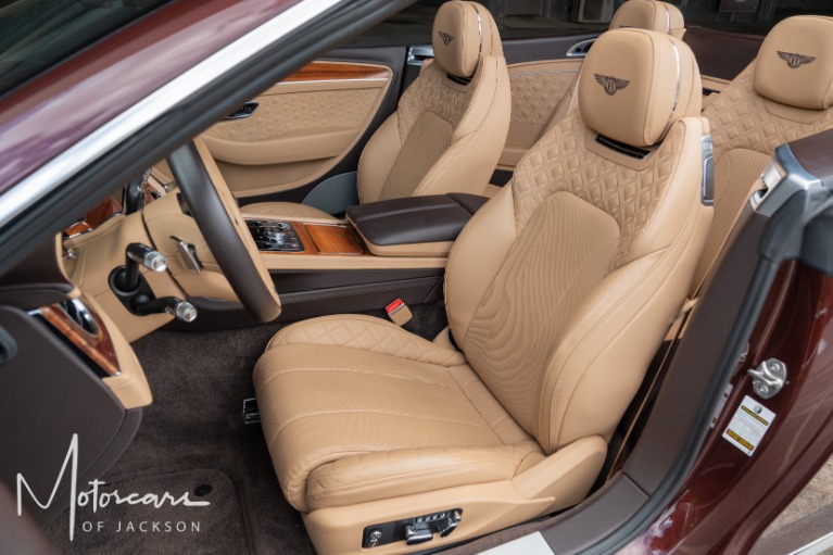 Used-2021-Bentley-Continental-GTC-V8-Convertible-AWD-Mulliner-for-sale-Jackson-MS