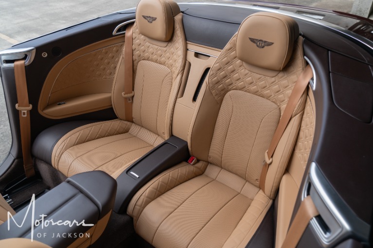 Used-2021-Bentley-Continental-GTC-V8-Convertible-AWD-Mulliner-for-sale-Jackson-MS