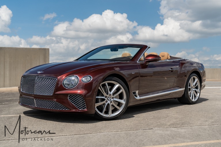 Used-2021-Bentley-Continental-GTC-V8-Convertible-AWD-Mulliner-for-sale-Jackson-MS