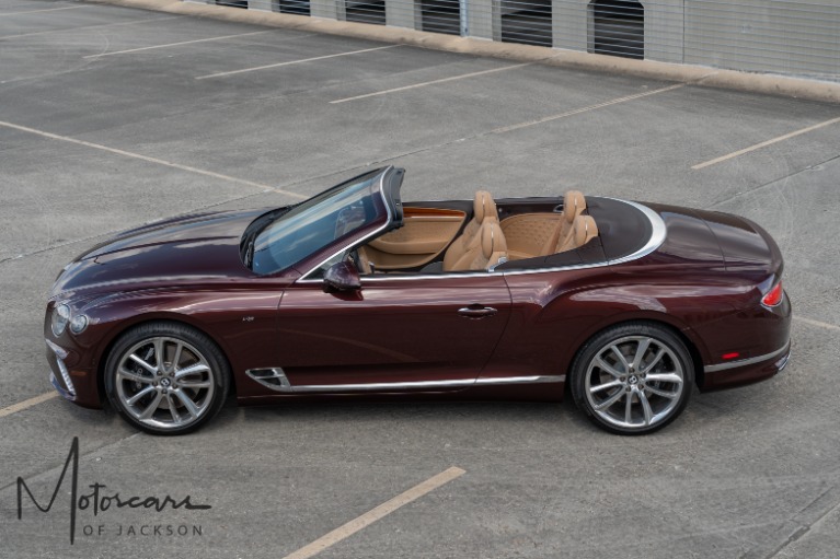 Used-2021-Bentley-Continental-GTC-V8-Convertible-AWD-Mulliner-Jackson-MS