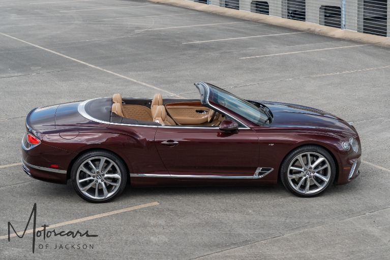 Used-2021-Bentley-Continental-GTC-V8-Convertible-AWD-Mulliner-Jackson-MS