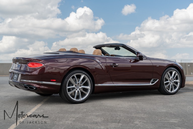 Used-2021-Bentley-Continental-GTC-V8-Convertible-AWD-Mulliner-for-sale-Jackson-MS