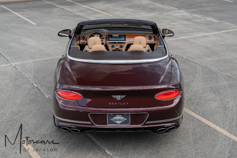 Used-2021-Bentley-Continental-GTC-V8-Convertible-AWD-Mulliner-for-sale-Jackson-MS