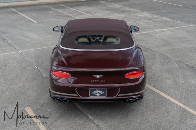 Used-2021-Bentley-Continental-GTC-V8-Convertible-AWD-Mulliner-for-sale-Jackson-MS