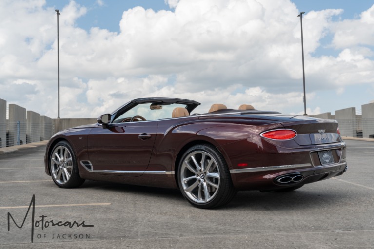 Used-2021-Bentley-Continental-GTC-V8-Convertible-AWD-Mulliner-for-sale-Jackson-MS