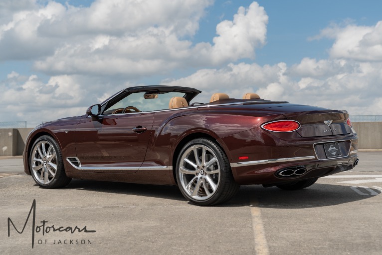 Used-2021-Bentley-Continental-GTC-V8-Convertible-AWD-Mulliner-for-sale-Jackson-MS