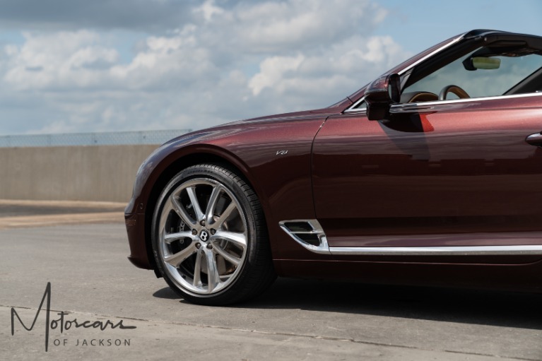 Used-2021-Bentley-Continental-GTC-V8-Convertible-AWD-Mulliner-Jackson-MS