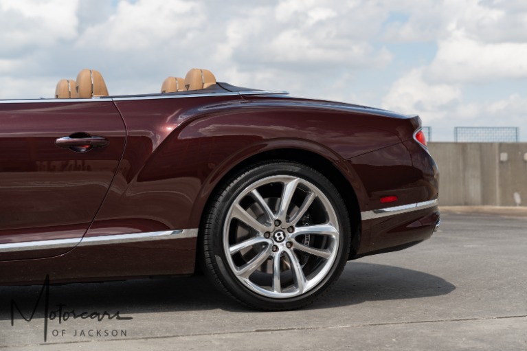 Used-2021-Bentley-Continental-GTC-V8-Convertible-AWD-Mulliner-for-sale-Jackson-MS
