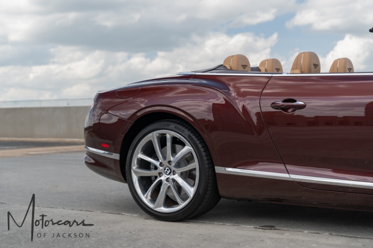 Used-2021-Bentley-Continental-GTC-V8-Convertible-AWD-Mulliner-Jackson-MS