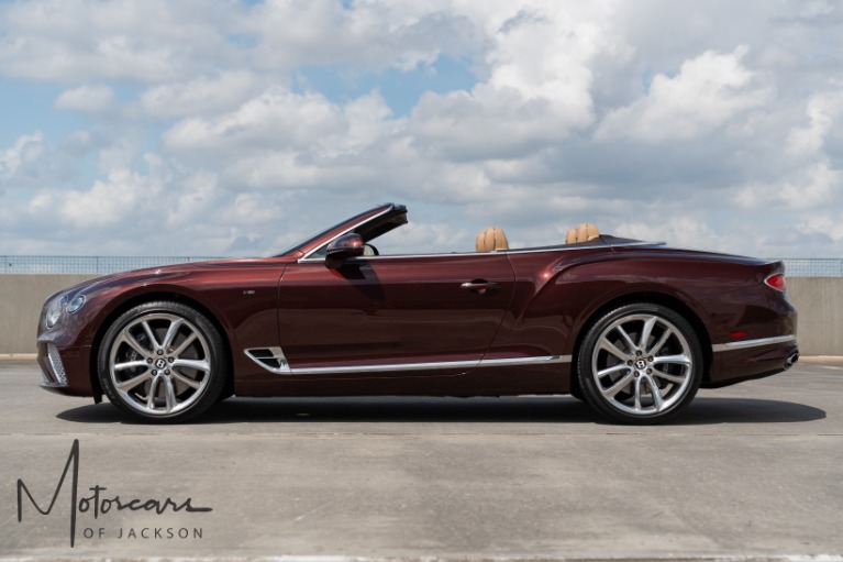 Used-2021-Bentley-Continental-GTC-V8-Convertible-AWD-Mulliner-for-sale-Jackson-MS