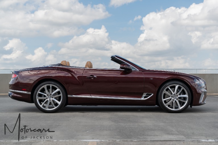 Used-2021-Bentley-Continental-GTC-V8-Convertible-AWD-Mulliner-for-sale-Jackson-MS