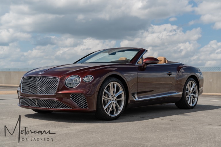 Used-2021-Bentley-Continental-GTC-V8-Convertible-AWD-Mulliner-Jackson-MS