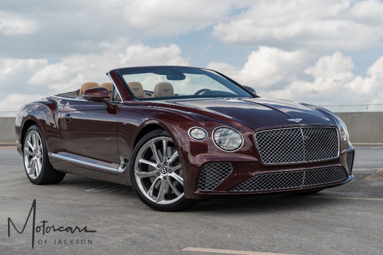 Used-2021-Bentley-Continental-GTC-V8-Convertible-AWD-Mulliner-for-sale-Jackson-MS