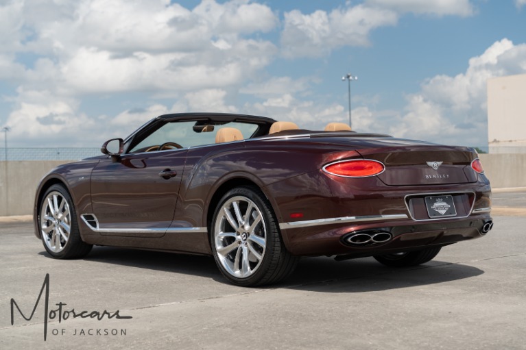 Used-2021-Bentley-Continental-GTC-V8-Convertible-AWD-Mulliner-for-sale-Jackson-MS