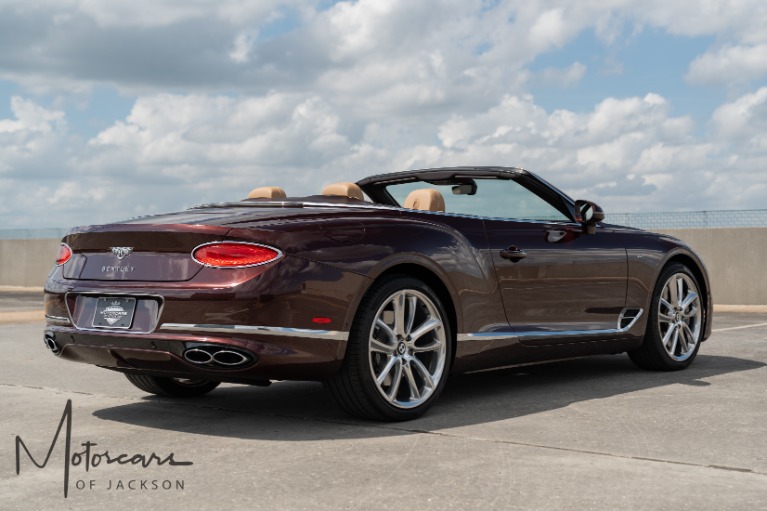 Used-2021-Bentley-Continental-GTC-V8-Convertible-AWD-Mulliner-for-sale-Jackson-MS