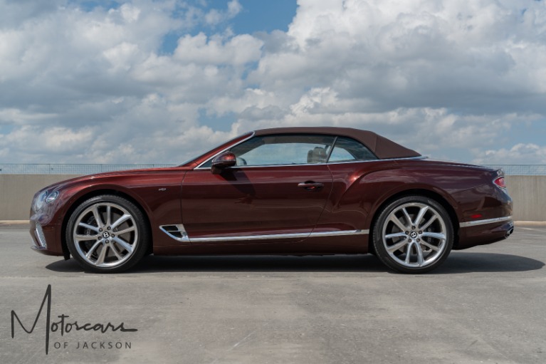 Used-2021-Bentley-Continental-GTC-V8-Convertible-AWD-Mulliner-Jackson-MS