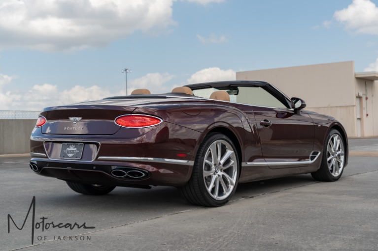 Used-2021-Bentley-Continental-GTC-V8-Convertible-AWD-Mulliner-Jackson-MS