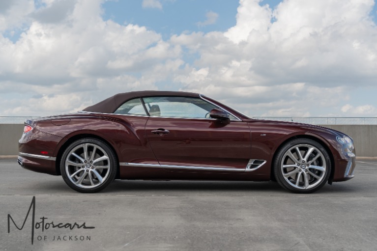Used-2021-Bentley-Continental-GTC-V8-Convertible-AWD-Mulliner-Jackson-MS