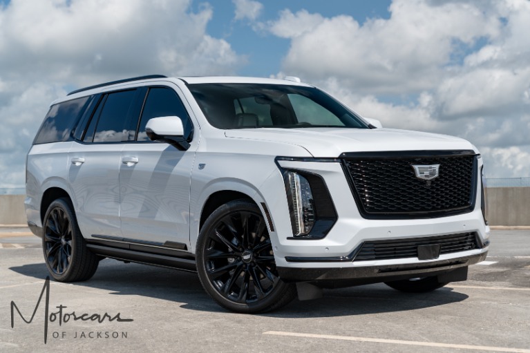 Used-2026-Cadillac-Escalade-4WD-Platinum-Sport-for-sale-Jackson-MS