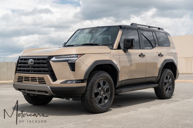 Chaos シルクマルドウタンク　ベージュ 2026 Lexus GX 550 Overtrail Stock # T5081183 - 2738 for sale near