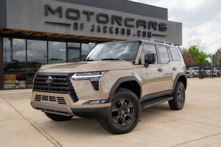 Used-2026-Lexus-GX-550-Overtrail-for-sale-Jackson-MS
