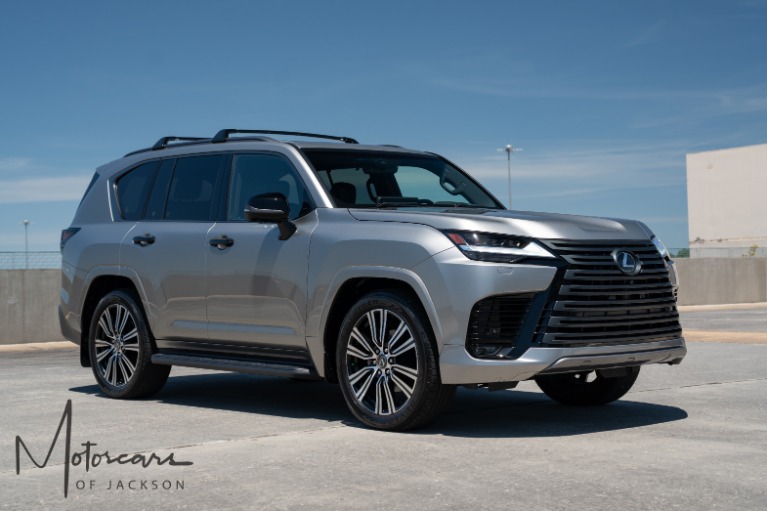 Used-2024-Lexus-LX-LX-600-Luxury-4WD-for-sale-Jackson-MS