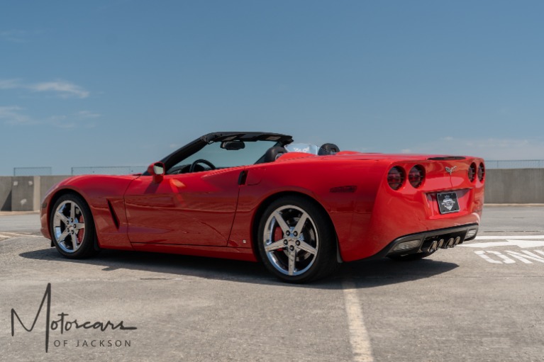 Used-2007-Chevrolet-Corvette-3LT-Convertible-Jackson-MS