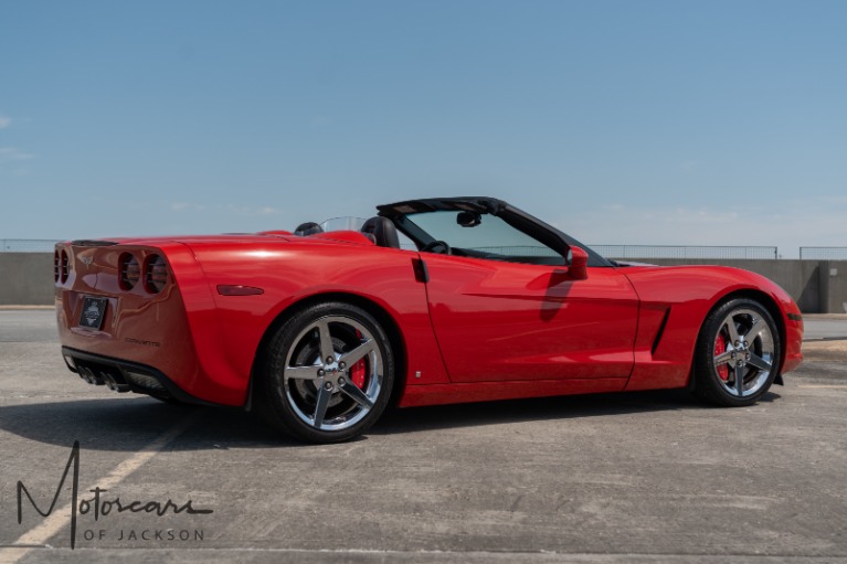 Used-2007-Chevrolet-Corvette-3LT-Convertible-for-sale-Jackson-MS