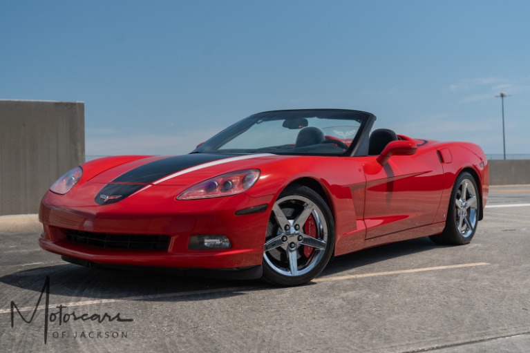 Used-2007-Chevrolet-Corvette-3LT-Convertible-Jackson-MS